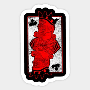 King Card Sticker